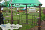 Беседка круглая 4 м