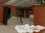 Навес под заказ 6*9,5 м