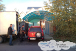 Навес прямоугольный 6*14