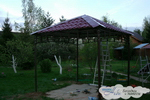 Навес квадратный 2,85*2,85