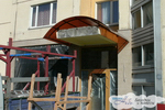 Козырек из поликарбоната ОРИОН 1*2,2