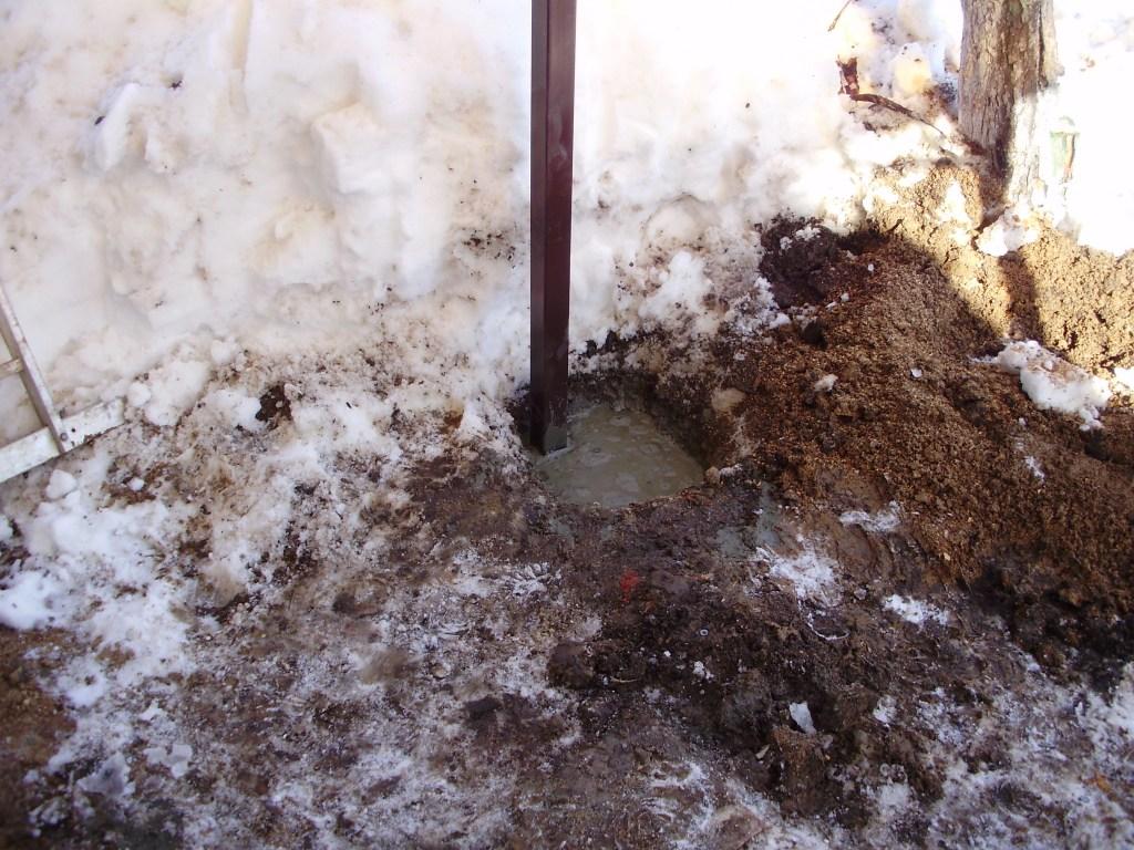 крепление арок к столбам